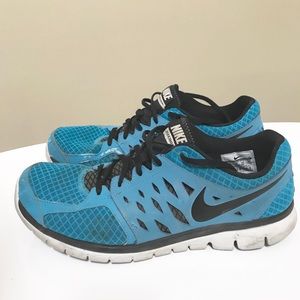 NIKE Men’s Blue Running Shoes